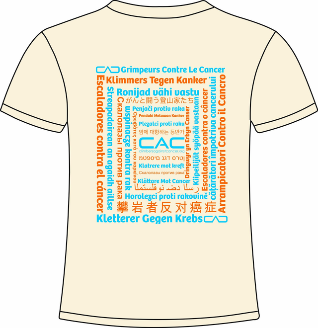 T unisex multilingual - organic
