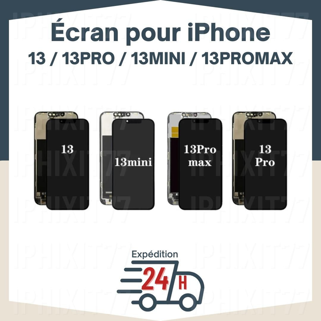 Écran iPhone Série 13