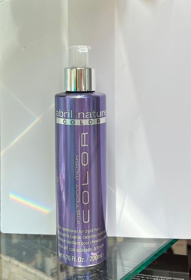 ABRIL ET NATURAL INSTANT MASK COLOR  200 ML