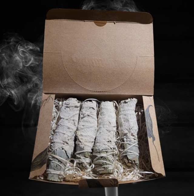 Sagrada Madre Maha Sahumitos : Smudge Naturel 100 % Artisanale !