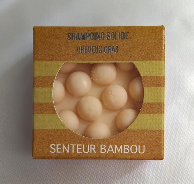 Shampoing massant/Cheveux gras