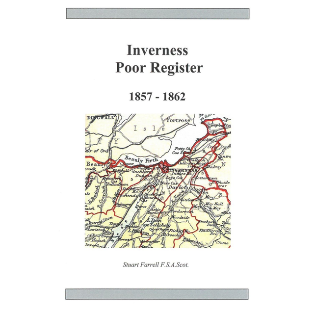 Inverness Poor Register 1857-1862