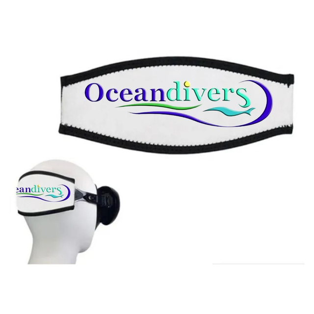 Oceandivers Dive Mask Strap (Neoprene)