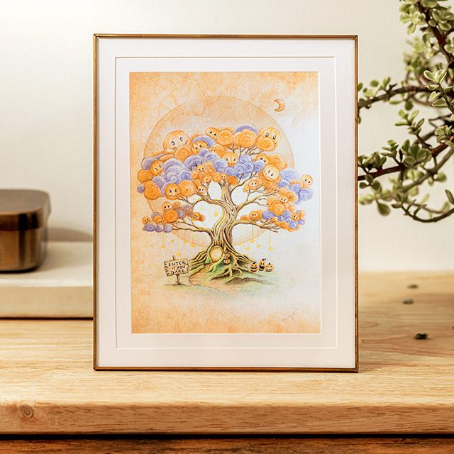 L’arbre aux citrouilles