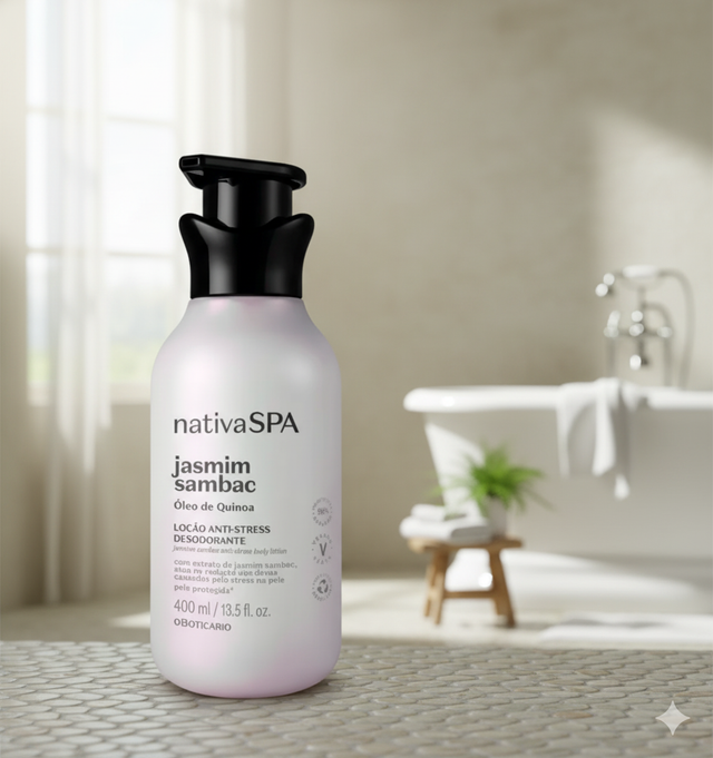 HIDRATANTE JASMIM SAMBAC 400ML