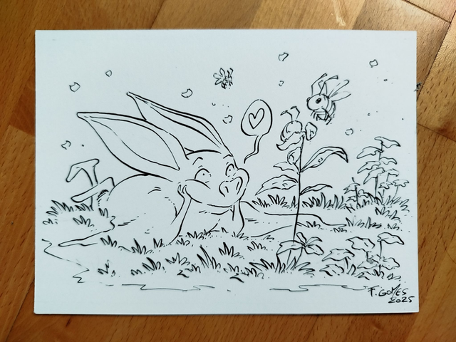 Fan art Bartok 