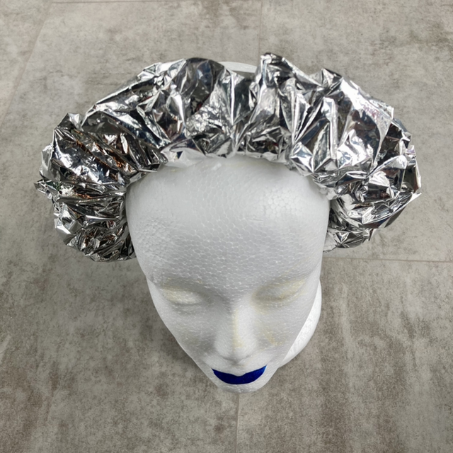 Silver Helium Balloon Headbands