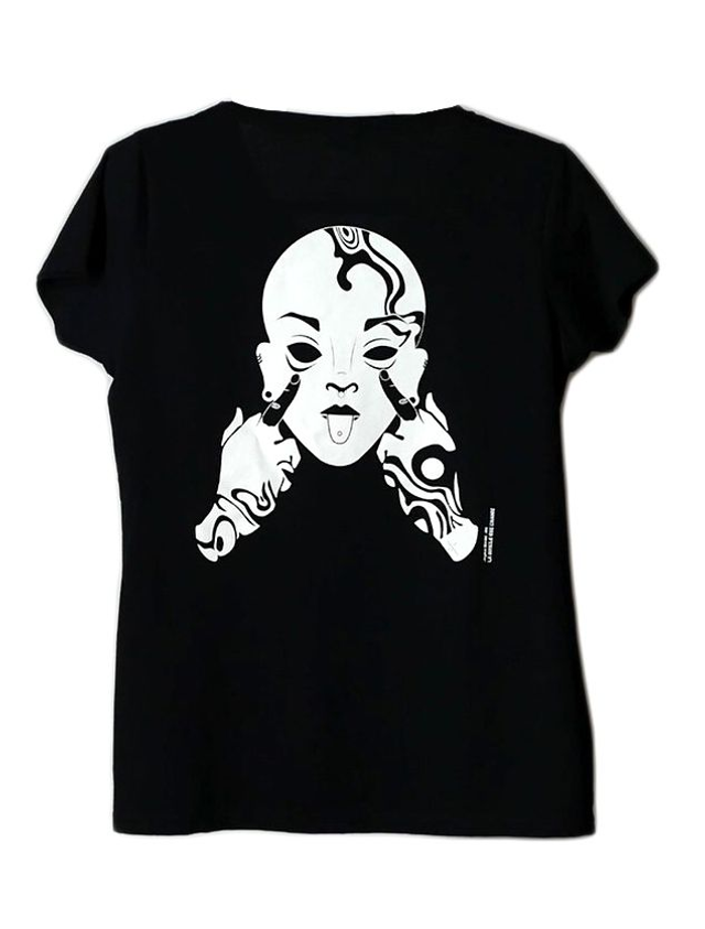 T-shirt Femme Joyeux Bordel. 02