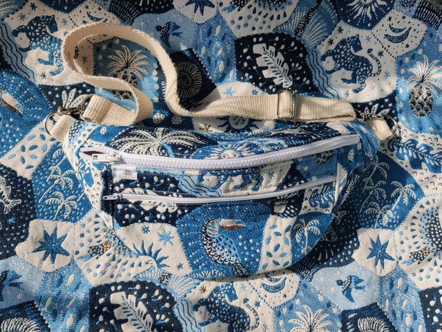 Sac banane &quot;Toucan&quot; précommande 