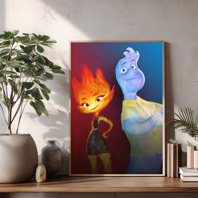 Affiche Elementaire