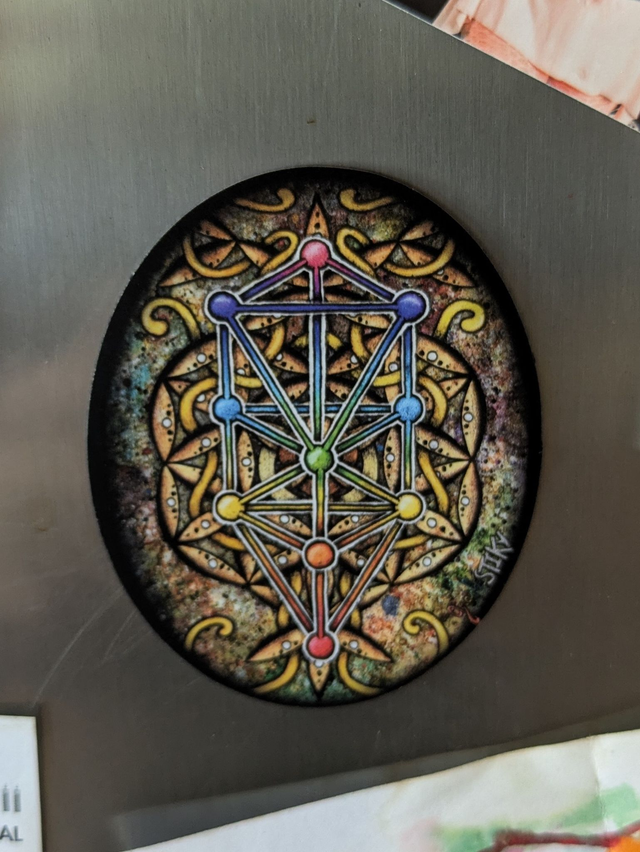 &quot;Arbre de vie&quot; Magnet