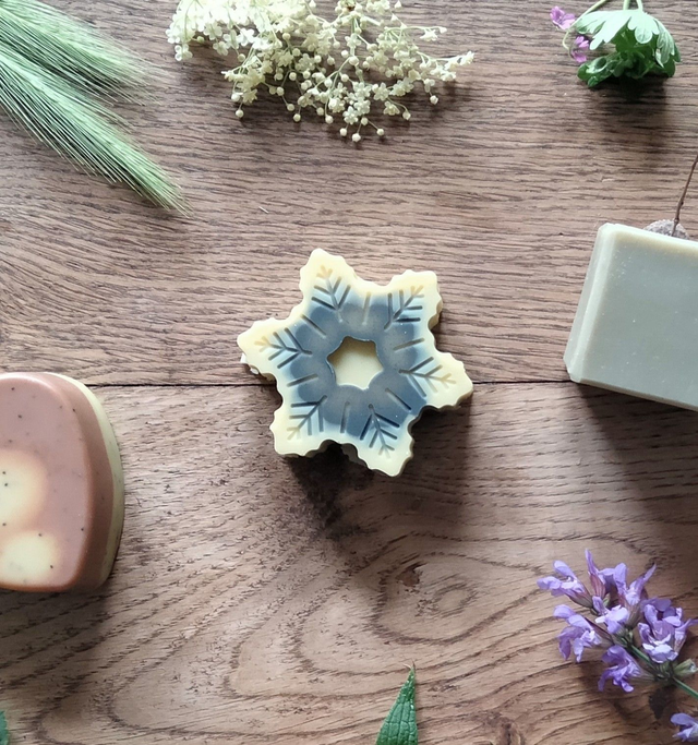 Savon flocon de lait