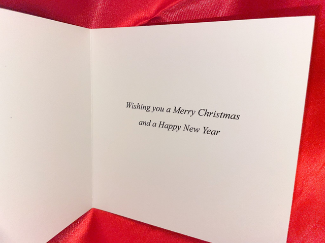 Snowman on Prebends Bridge, Durham: Pack of 10 Christmas Cards with Envelopes