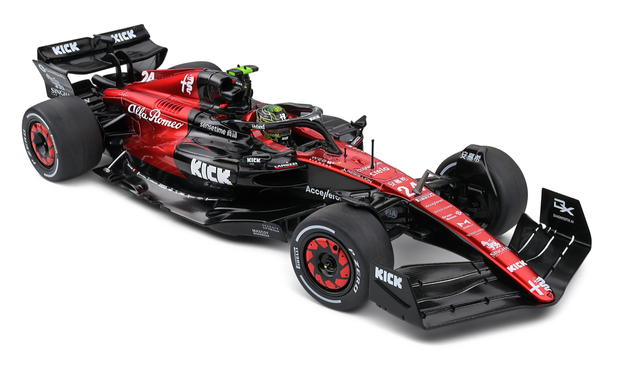 Alfa Romeo F1 C43 Sauber  GP Australien 2023 G. Zhou Solido 1:18 