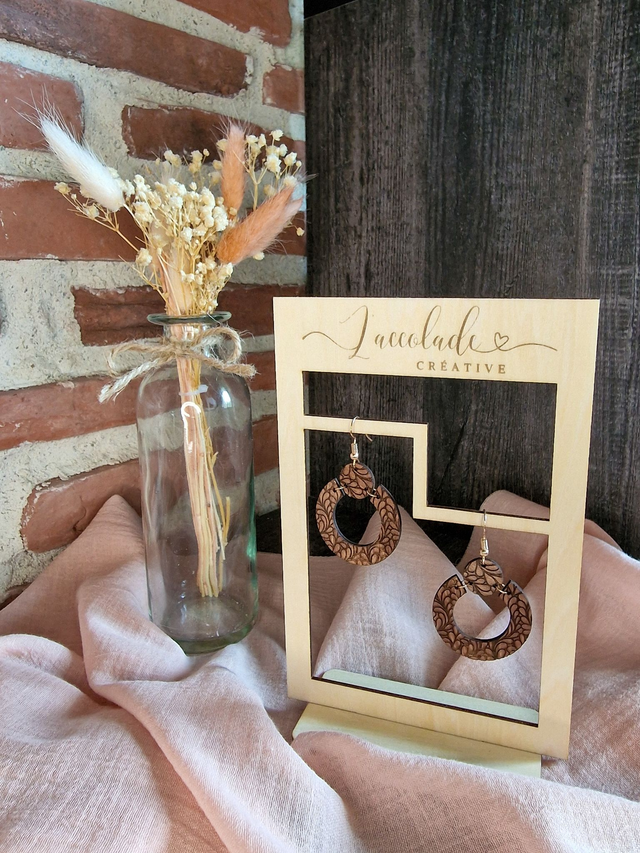 Boucles d&#039;oreilles Cathy