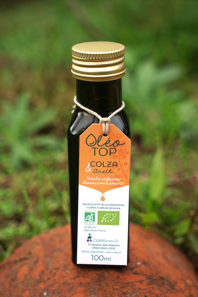 HUILE COLZA/ANETH