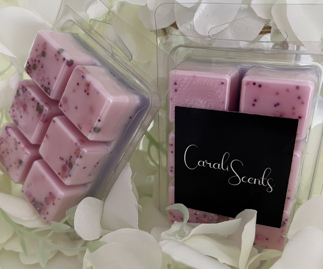 Black Plum &amp; Rhubarb Melts