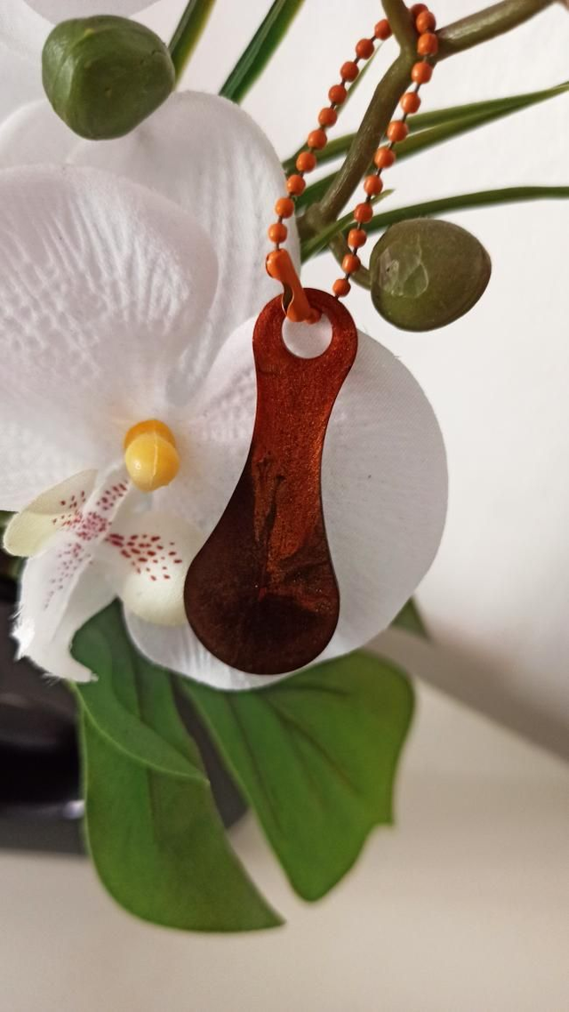 Porte clé jeton de caddie JET015