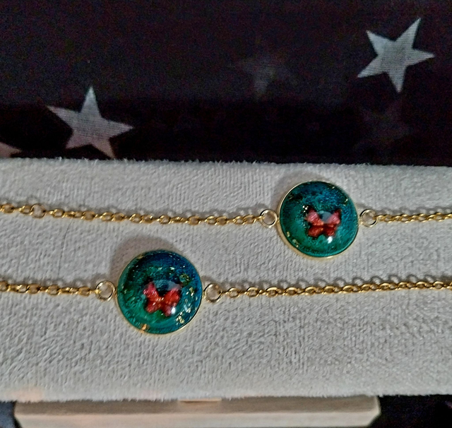 Bracelet "Éclipse de Papillon"