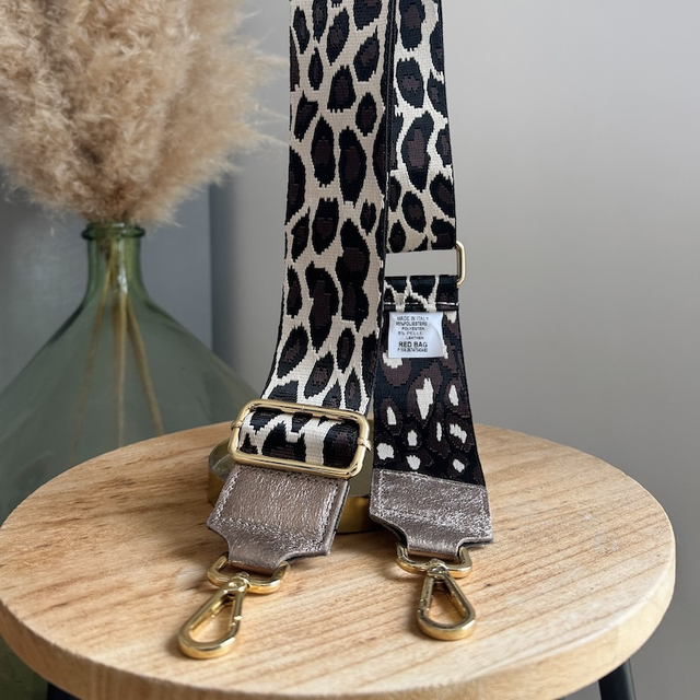 Lanière Léopard 