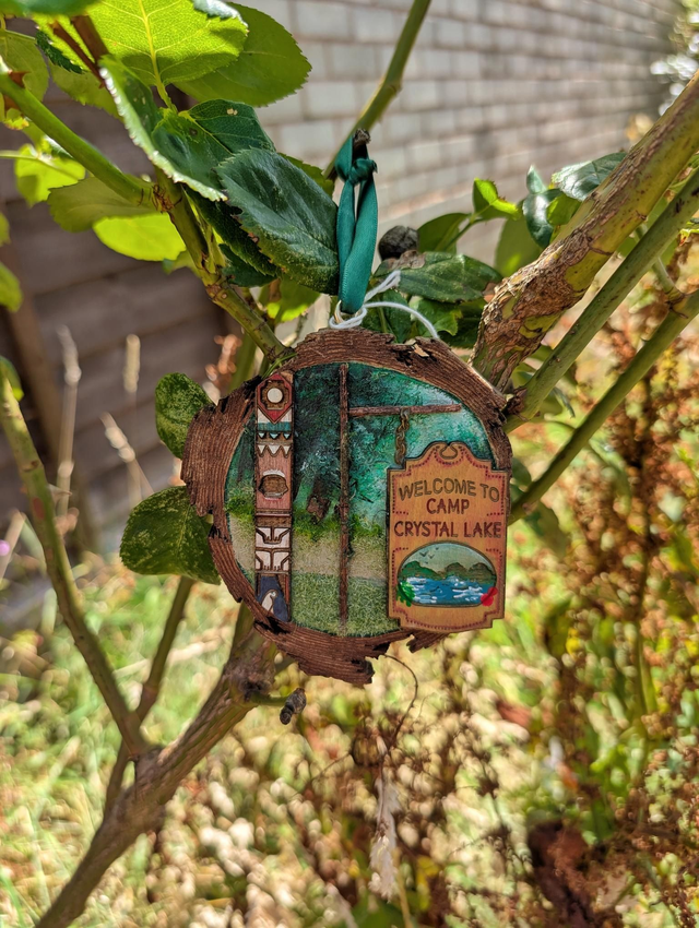 Small Camp Crystal Lake Log