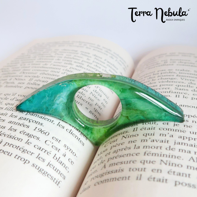 Bague de lecture Vert | BAL02