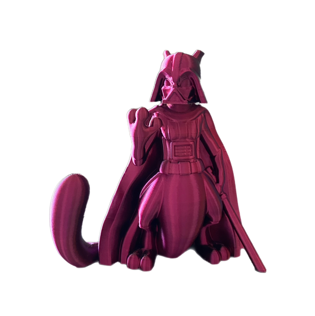 Fanart pla effetto multicolor o glitter