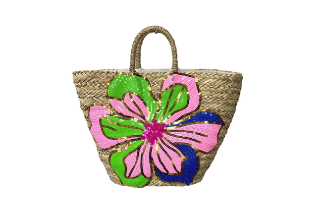 PANIER EN PAILLE