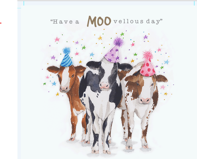 Moovelous Birthday