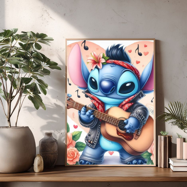 Affiche Stitch
