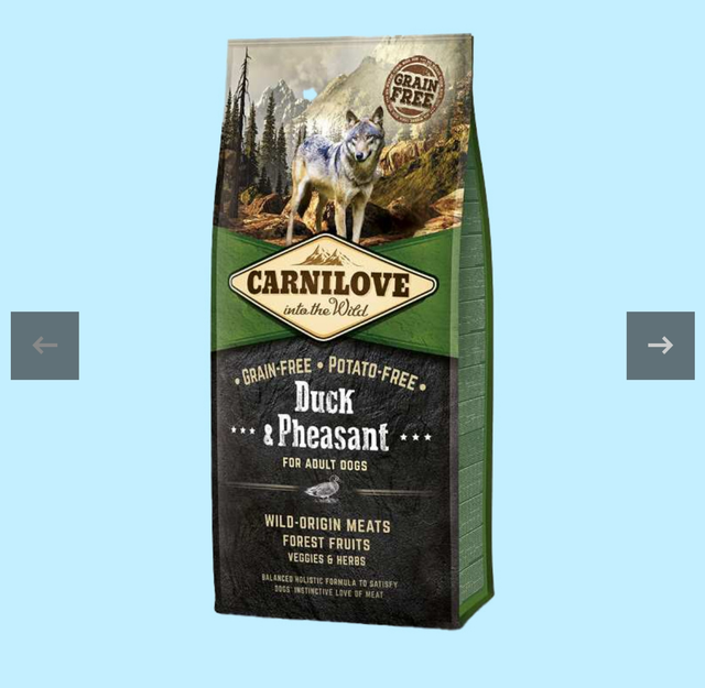 Carnilove eend&amp;fazant 2