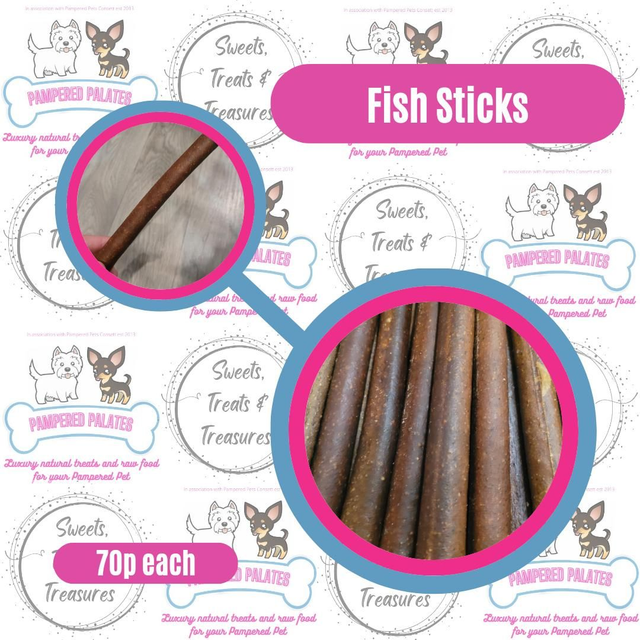 2 x Fish Gourmet Sticks