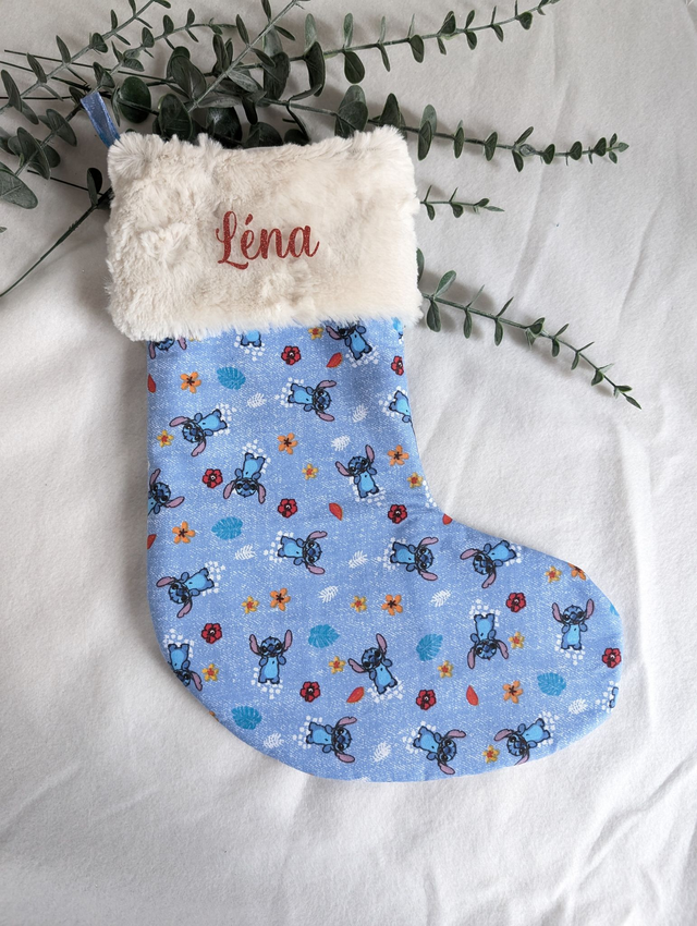 Chaussette de Noël personnalisable 