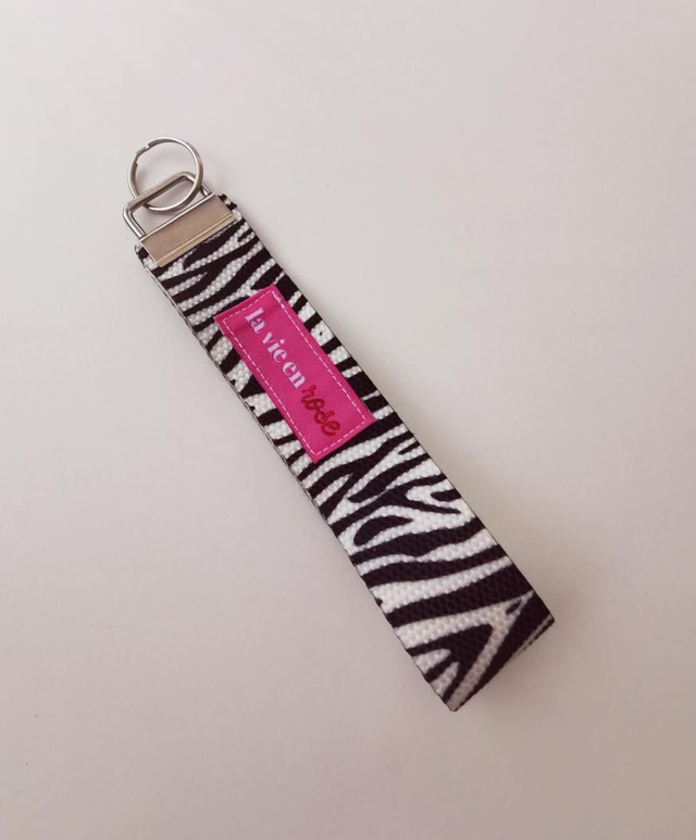 Porte-clefs CHARLIE la vie en rose