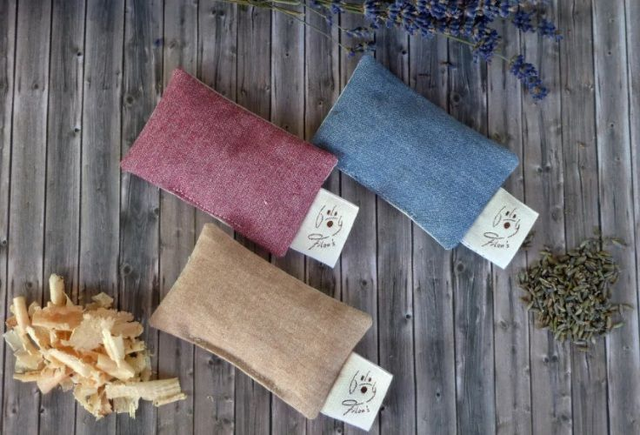 BIO Duft-Ersatzkissen / 3er Set