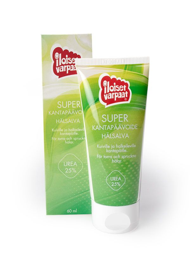 Iloiset varpaat Super kantapäävoide 60ml