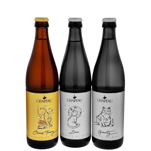 Chapeau - Chaos Theory '23 - Müller-Thurgau - Physics of Wine Franken 0,5l