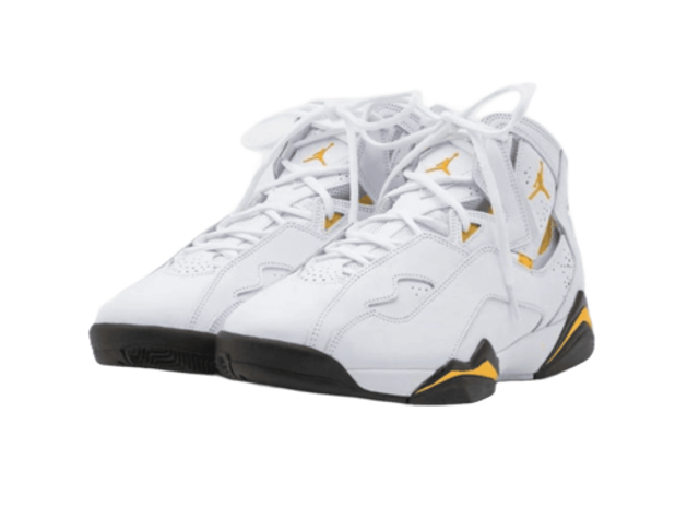 JORDAN TRUE FLIGHT Ochre