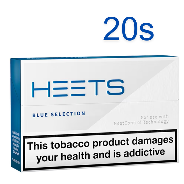 Heets Blue Selection Tobacco Sticks 20 Pack