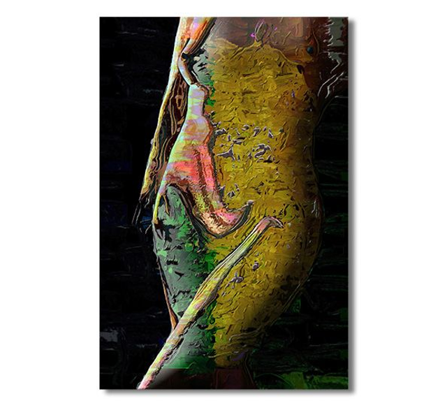 03 Body - Nude Dinner, 2019.