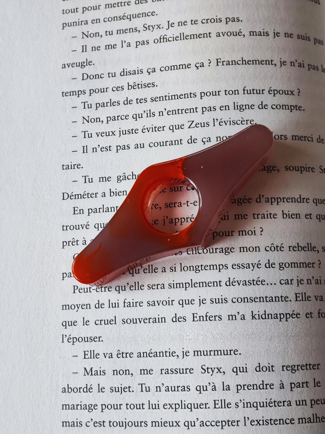 Bague de lecture  