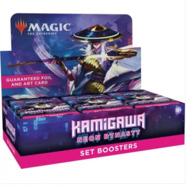 MTG Kamigawa Neon Set Boosters