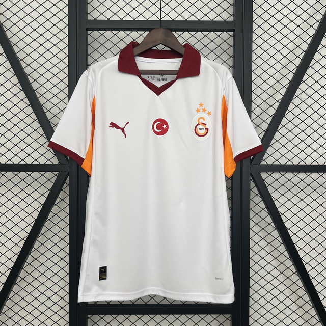 Camiseta 2ª  Galatasaray- Versión Fan - 25-26