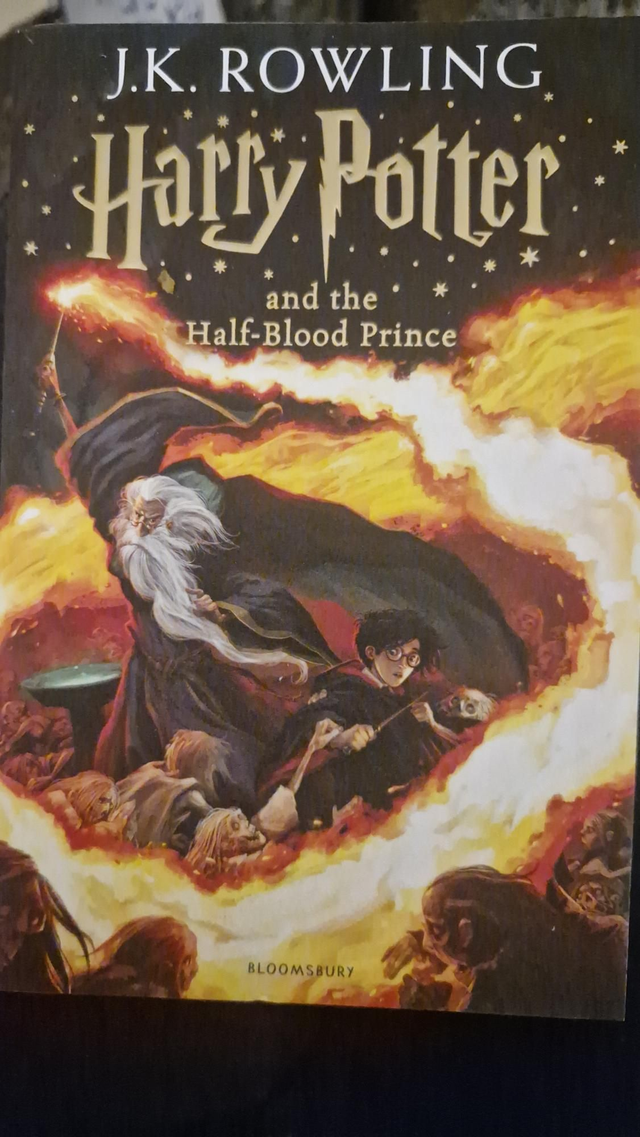Harry Potter 6: Harry Potter and the Half-Blood Prince (Book 6)