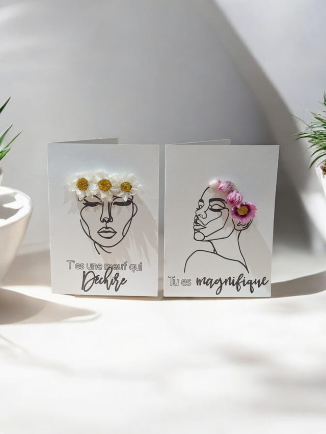 Boucles d'oreilles Lyra - Vert