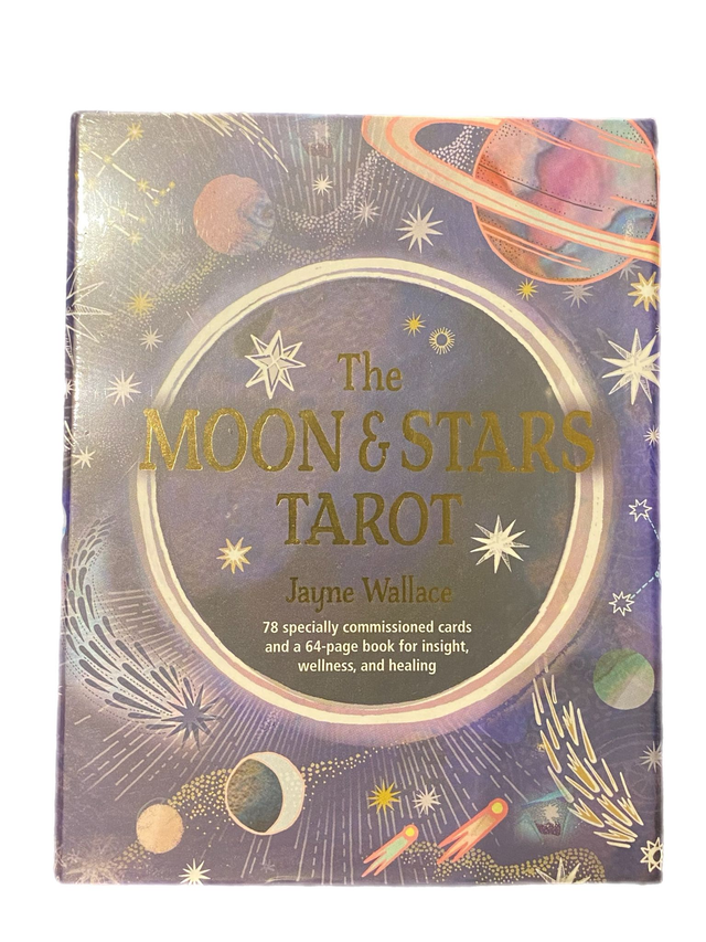 The Moon and Stars Tarot By Jayne Wallace