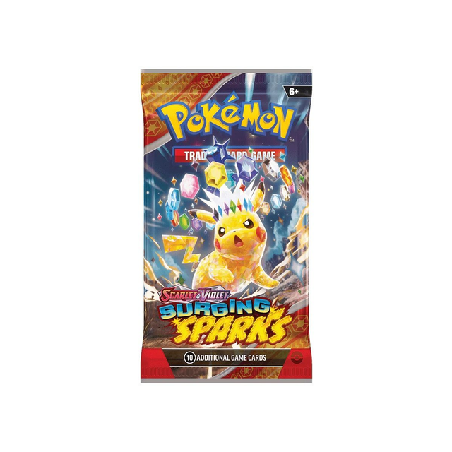 Surging Sparks Booster Pack
