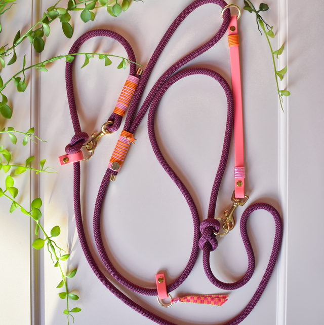 Handsfree leiband "bordeaux" 