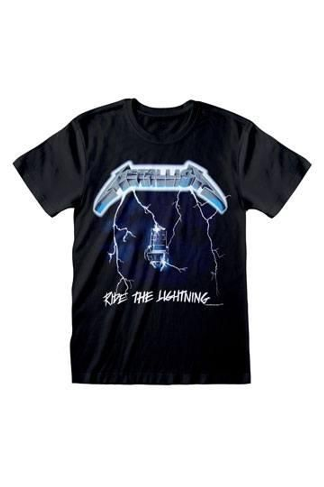 T'shirt Metallica Ride the lightning