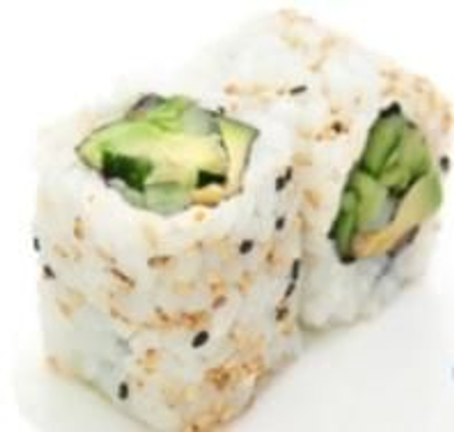 Cali concombre avocat ×6